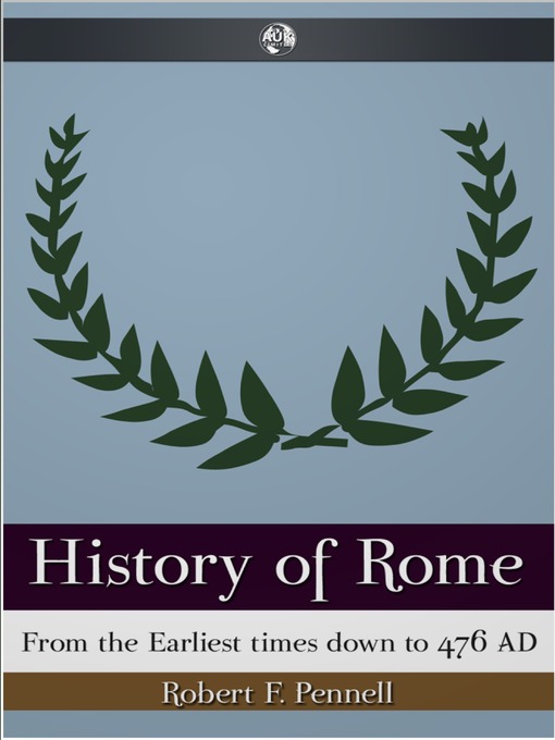 Title details for History of Rome by Robert Pennell - Available